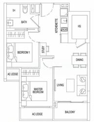 Parc Rosewood (D25), Condominium #637322581